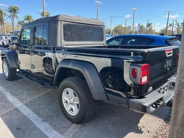 used 2020 Jeep Gladiator car, priced at $27,991