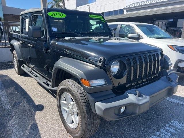 used 2020 Jeep Gladiator car, priced at $27,991