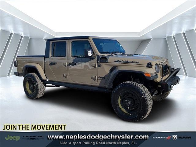 used 2020 Jeep Gladiator car, priced at $35,891