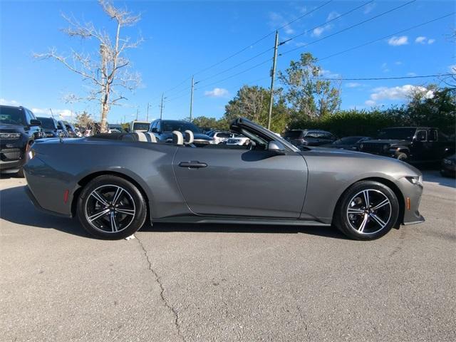 used 2024 Ford Mustang car, priced at $32,991