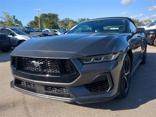 used 2024 Ford Mustang car, priced at $32,991