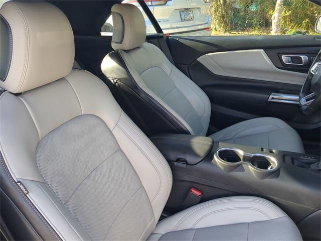 used 2024 Ford Mustang car, priced at $32,991