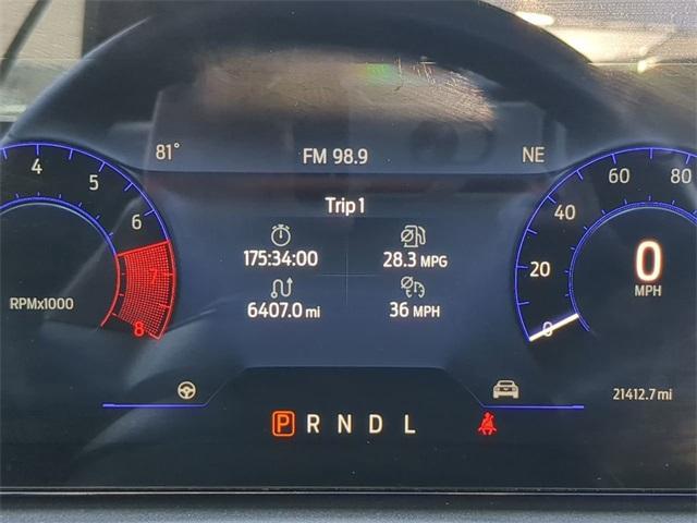 used 2024 Ford Mustang car, priced at $32,991