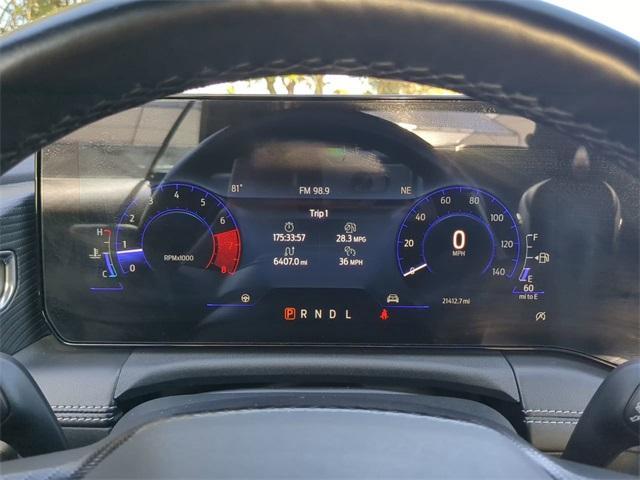 used 2024 Ford Mustang car, priced at $32,991