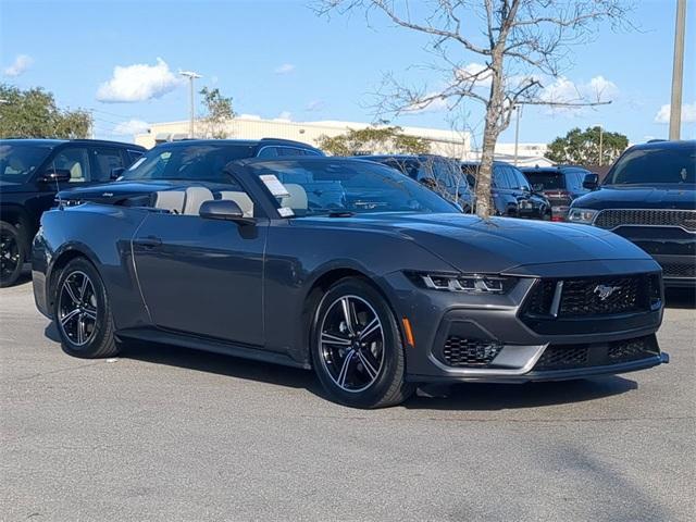 used 2024 Ford Mustang car, priced at $32,991