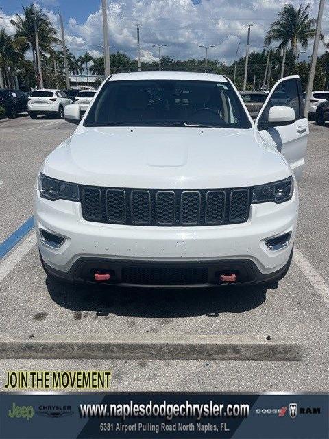 used 2020 Jeep Grand Cherokee car, priced at $19,381