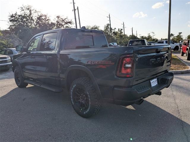 new 2025 Ram 1500 car, priced at $68,955