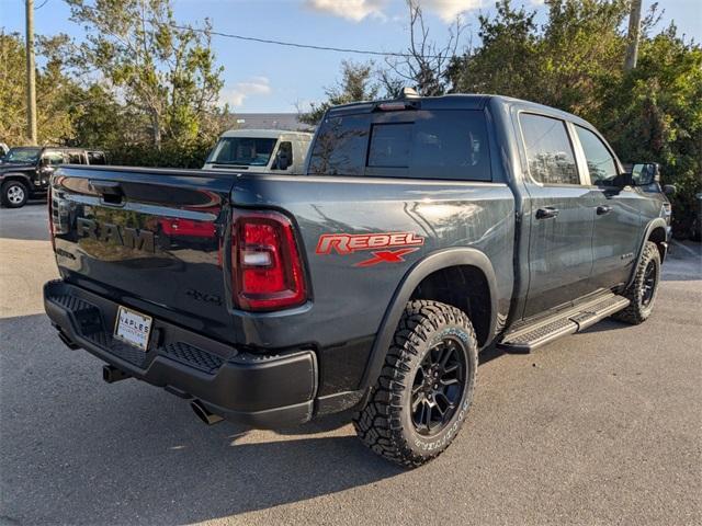 new 2025 Ram 1500 car, priced at $68,955