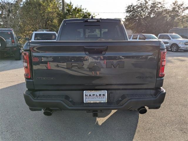 new 2025 Ram 1500 car, priced at $68,955