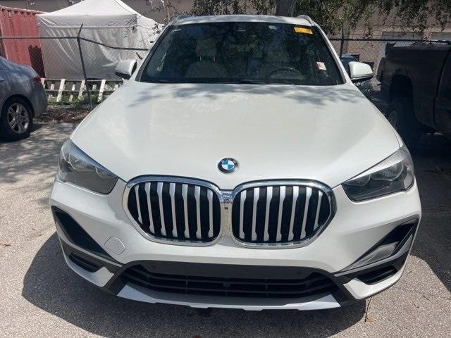 used 2021 BMW X1 car, priced at $22,491