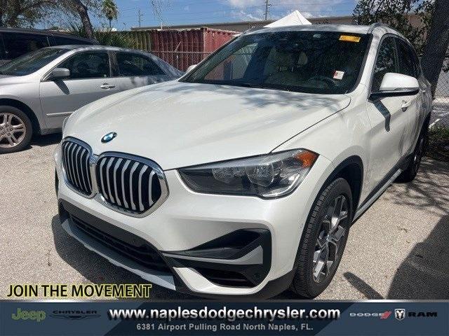 used 2021 BMW X1 car, priced at $22,491