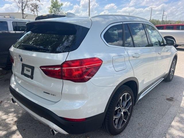 used 2021 BMW X1 car, priced at $22,491