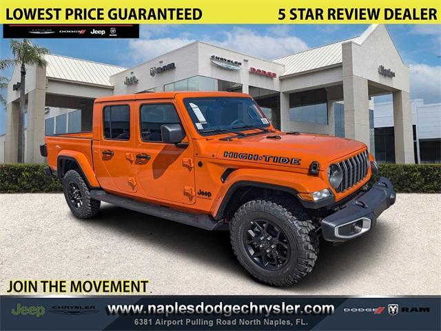 new 2025 Jeep Gladiator car, priced at $46,945