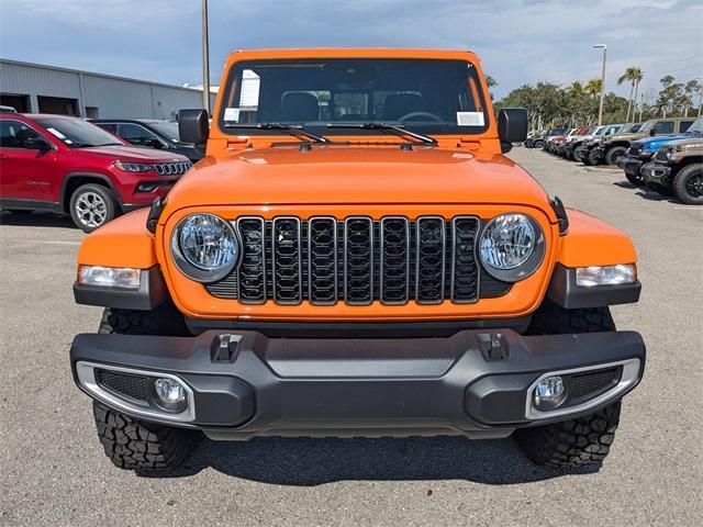 new 2025 Jeep Gladiator car, priced at $48,417