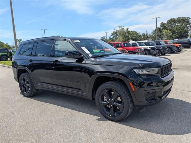 new 2025 Jeep Grand Cherokee L car, priced at $41,470