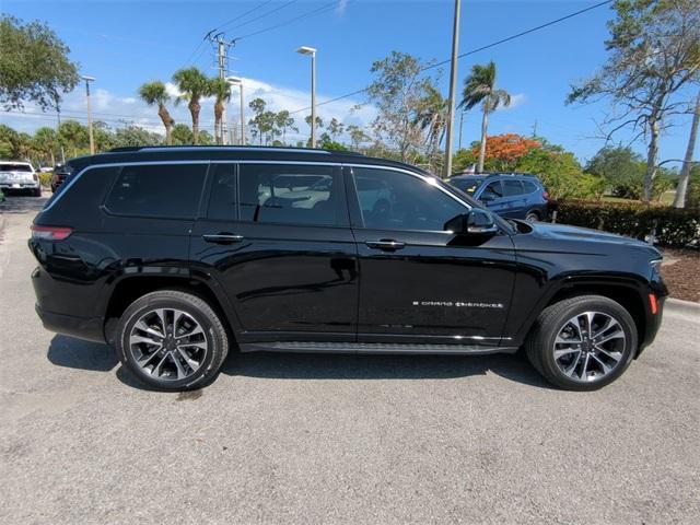 used 2021 Jeep Grand Cherokee L car, priced at $39,492