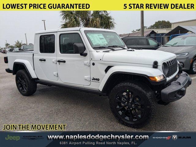 new 2025 Jeep Gladiator car, priced at $39,990