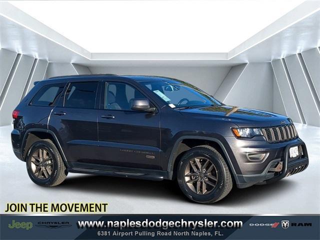 used 2016 Jeep Grand Cherokee car, priced at $15,991