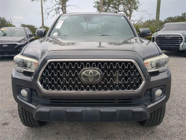 used 2018 Toyota Tacoma car, priced at $31,495