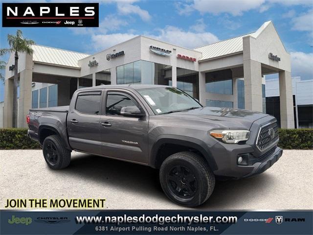 used 2018 Toyota Tacoma car, priced at $31,495