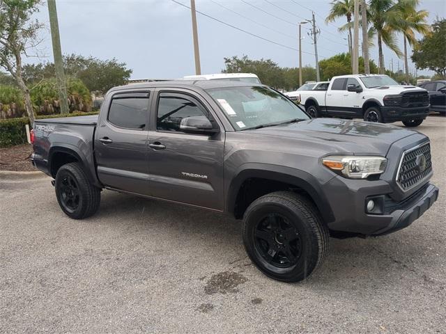 used 2018 Toyota Tacoma car, priced at $31,495