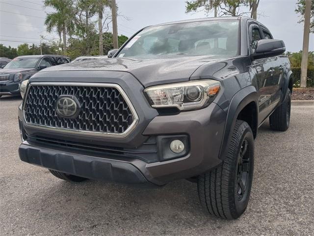used 2018 Toyota Tacoma car, priced at $31,495