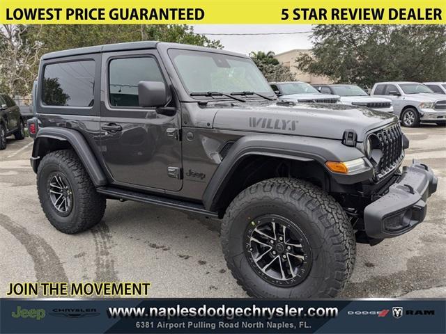 new 2025 Jeep Wrangler car, priced at $52,295