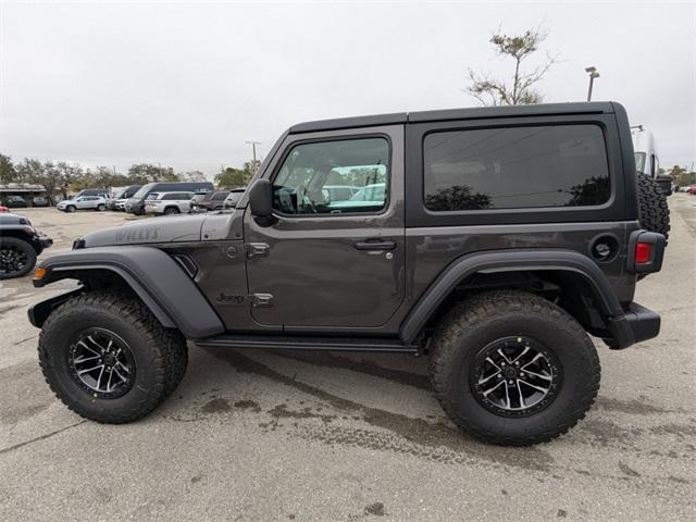 new 2025 Jeep Wrangler car, priced at $50,995