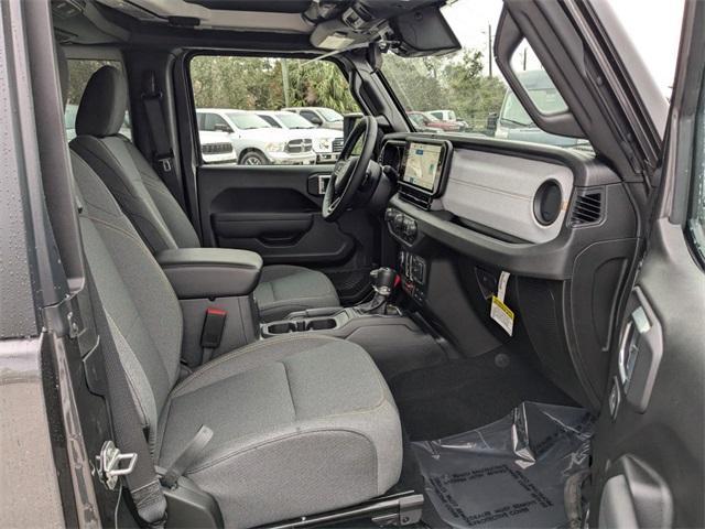 new 2025 Jeep Wrangler car, priced at $50,995