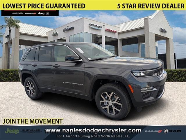 new 2025 Jeep Grand Cherokee car, priced at $37,495