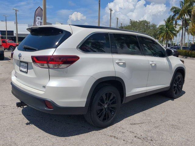 used 2019 Toyota Highlander car, priced at $25,994