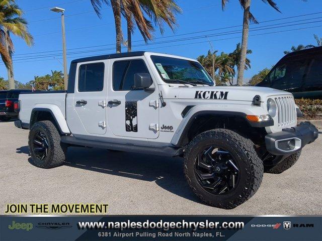 used 2021 Jeep Gladiator car, priced at $34,991