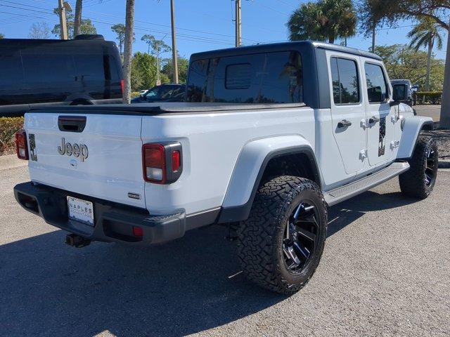 used 2021 Jeep Gladiator car, priced at $34,991