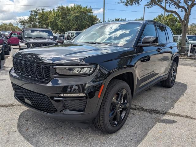 new 2024 Jeep Grand Cherokee car, priced at $41,985