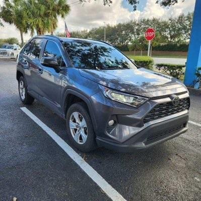 used 2021 Toyota RAV4 car, priced at $22,591