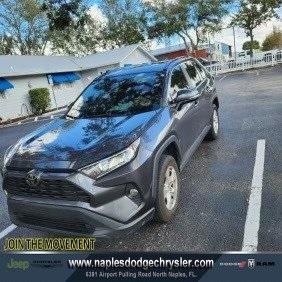 used 2021 Toyota RAV4 car, priced at $22,591