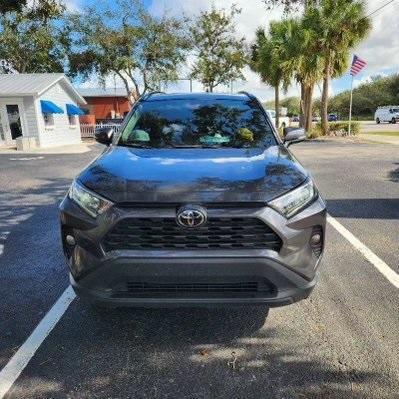 used 2021 Toyota RAV4 car, priced at $22,591