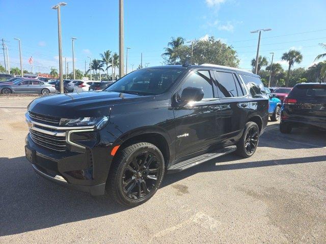 used 2021 Chevrolet Tahoe car, priced at $26,661