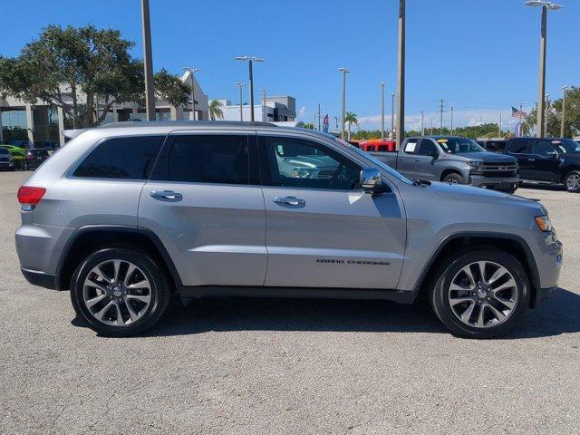 used 2018 Jeep Grand Cherokee car, priced at $17,994