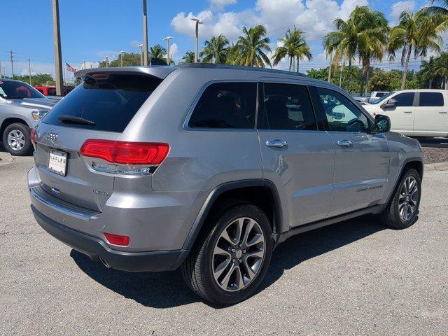 used 2018 Jeep Grand Cherokee car, priced at $17,994