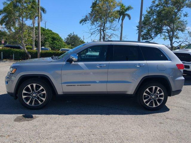 used 2018 Jeep Grand Cherokee car, priced at $17,994