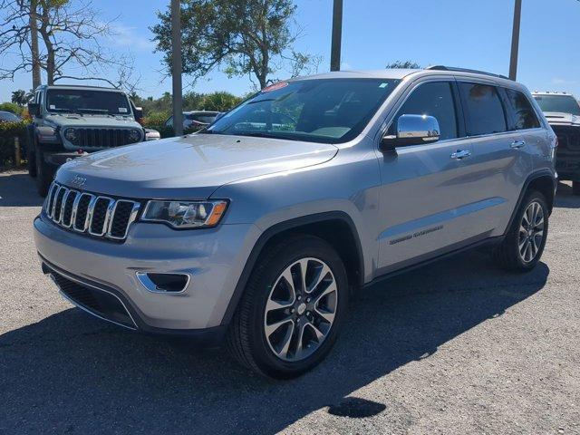 used 2018 Jeep Grand Cherokee car, priced at $17,994