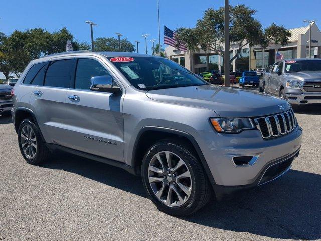 used 2018 Jeep Grand Cherokee car, priced at $17,994