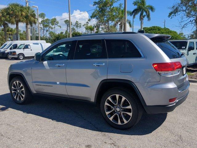 used 2018 Jeep Grand Cherokee car, priced at $17,994