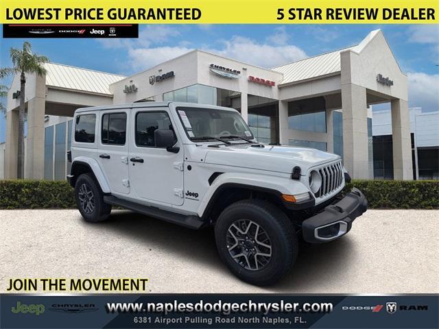 new 2025 Jeep Wrangler car, priced at $49,525