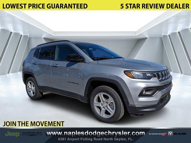 new 2024 Jeep Compass car, priced at $23,960