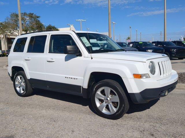 used 2015 Jeep Patriot car, priced at $9,392