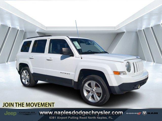 used 2015 Jeep Patriot car, priced at $9,392