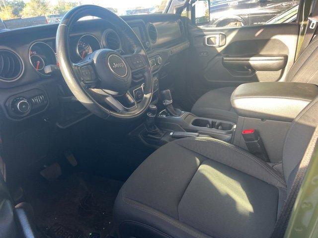 used 2020 Jeep Wrangler Unlimited car, priced at $24,731