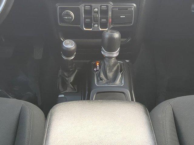 used 2020 Jeep Wrangler Unlimited car, priced at $23,695